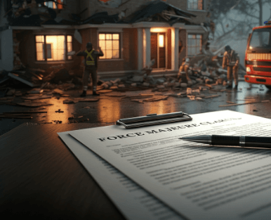 what is force majeure in real estate