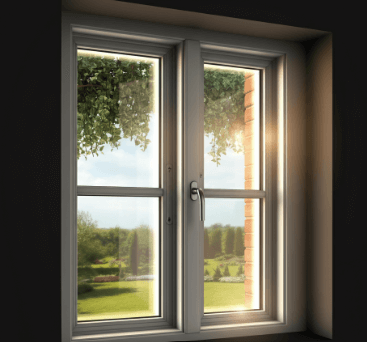 window jamb
