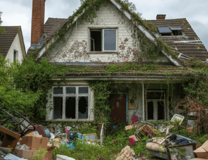 how to sell a hoarder house in Marco Island Florida