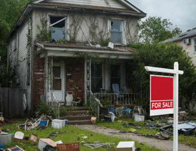 how to sell hoarder house in Marco Island Florida