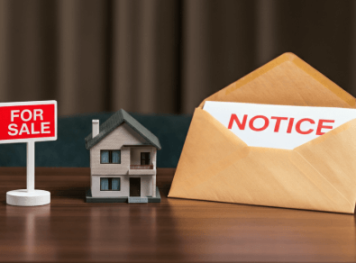 notice needed to tenant for sale of property Golden Gate Estates FL