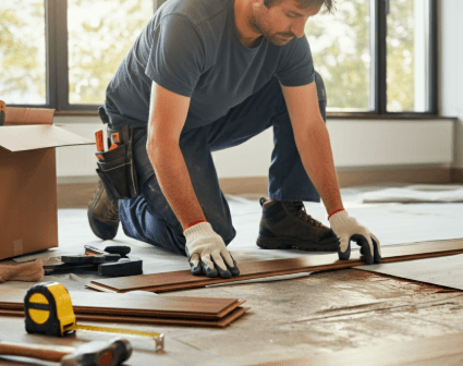 replace flooring before selling a house Naples FL