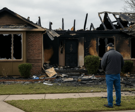 sell a fire-damaged house in Golden Gate Estates Florida