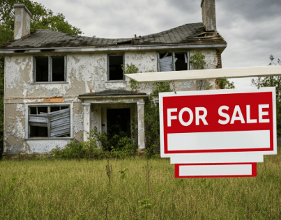 sell condemned house in Sanibel Island Florida
