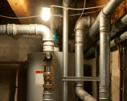 sell house with galvanized pipes in Lehigh Acres FL