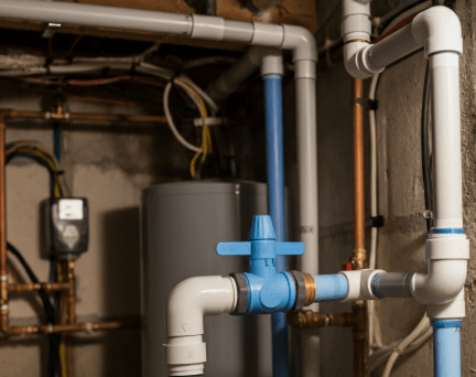 sell house with polybutylene pipes in North Port FL