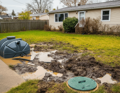 sell my house with a failed septic system in Estero FL