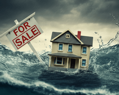 selling house in negative equity in Fort Myers Florida