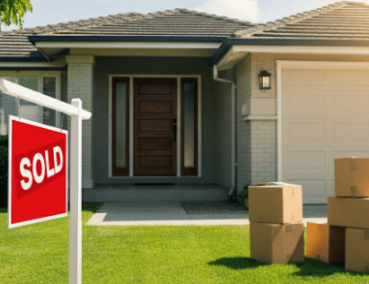 timeframe for moving out after selling house in Bonita Springs FL