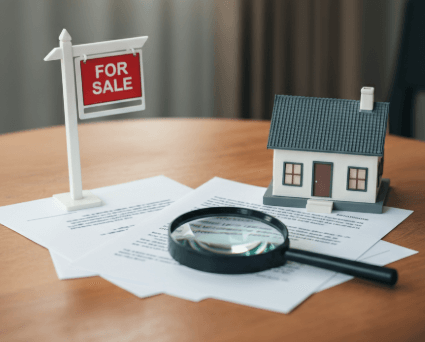 title issues on house sale in Naples Florida