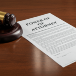 getting Power of Attorney for a real estate sale in Captiva FL