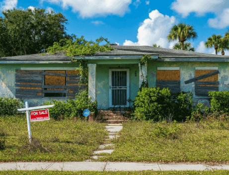 how to sell condemned house in Englewood Florida