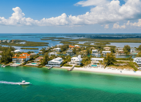 investors are buying properties in Captiva Florida