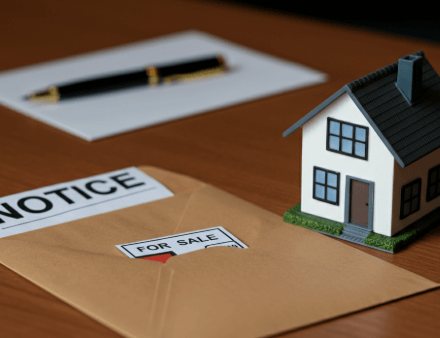 notice needed to tenant for sale of property Lehigh Acres FL