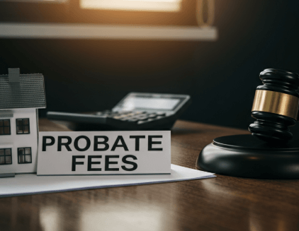 pay probate fees upfront Punta Gorda Florida