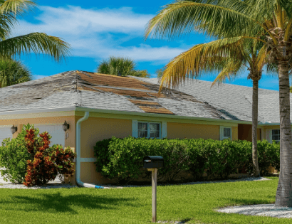sell a house with a bad roof in Sanibel Island Florida