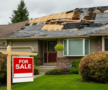 sell house with a bad roof in Sanibel Island Florida