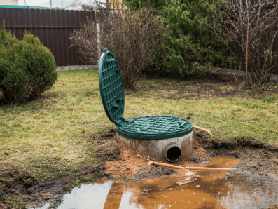 sell my house with failed septic system in Punta Gorda Florida