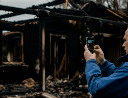 sell your house after a fire in Englewood Florida