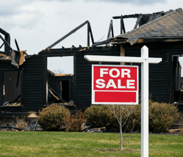 sell your house after fire in Englewood Florida