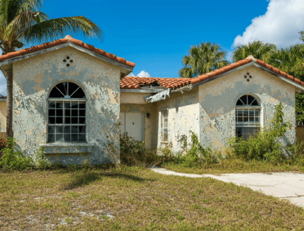 selling a house with code violations in Naples Florida