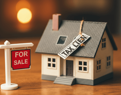 selling house with a tax lien in Alva Florida