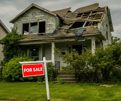 selling house with code violations in Naples Florida