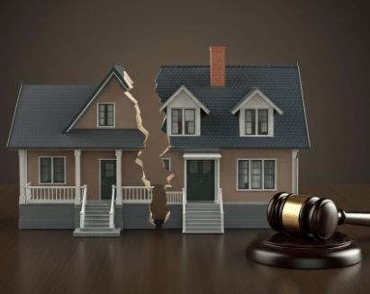 who gets the house when unmarried couples break up Captiva FL