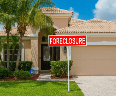foreclose on house in Cape Coral FL