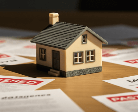 missed payments before foreclosure Captiva Florida