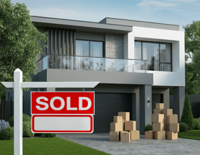 move out after selling house in Marco Island Florida