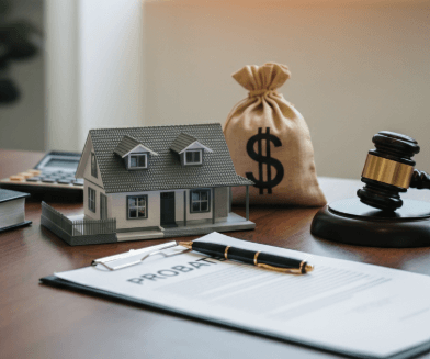 pay probate fees upfront Bonita Springs FL