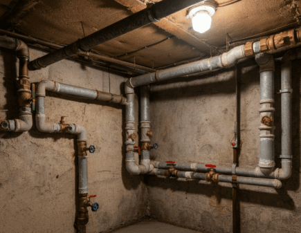 sell a house with galvanized pipes in North Port Florida