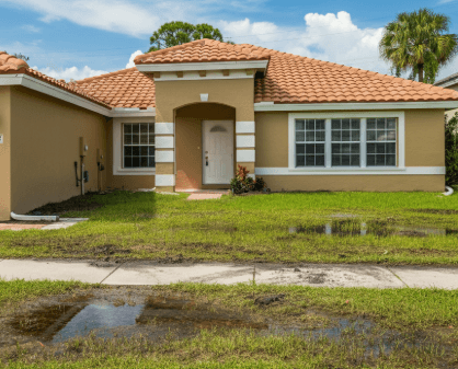 sell my house with a failed septic system in Lehigh Acres FL