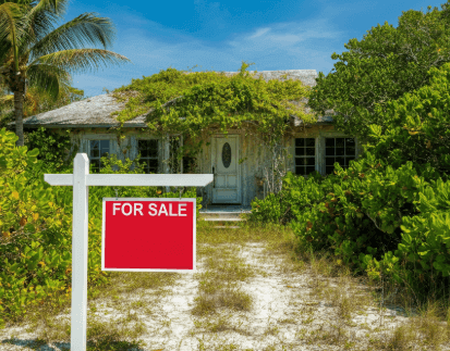 selling abandoned property Captiva Florida
