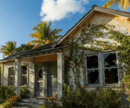 selling abandoned property in Captiva Florida