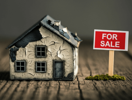 selling house in negative equity in Labelle Florida