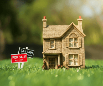 selling house with a tax lien in Cape Coral Florida