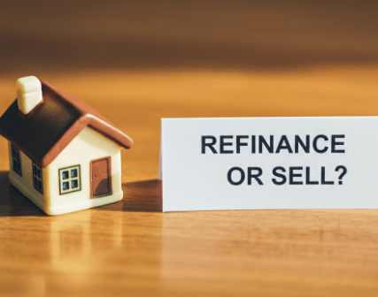should i refinance or sell house in Captiva Florida
