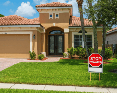 stop foreclosure on inherited property Port Charlotte Florida