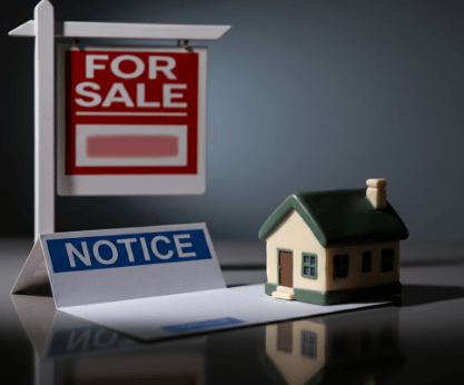 notice needed to tenant for sale of property Marco Island FL