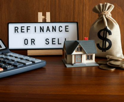refinance or sell house in north port florida