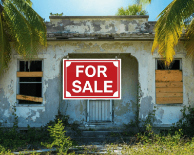 sell condemned house in Florida