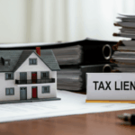 selling house with a tax lien in golden gate estates florida