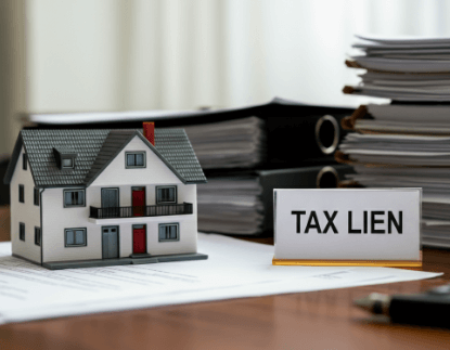 selling house with a tax lien in golden gate estates florida