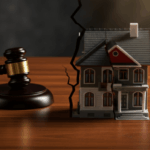 who gets the house after unmarried couple splits in Port Charlotte FL