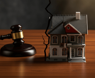who gets the house after unmarried couple splits in Port Charlotte FL