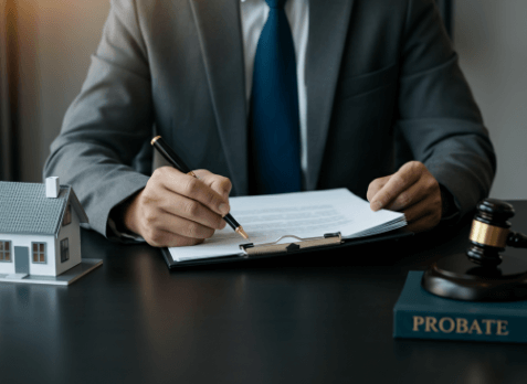 can an executor sell a house without probate in labelle florida