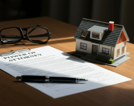 get a power of attorney for real estate sale in fort myers fl