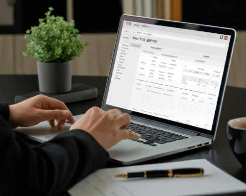 how long does a title search take in bonita springs florida